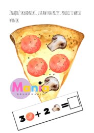 Mini zestaw na Dzień Pizzy