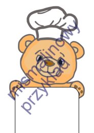 Miś jadłospis kucharz