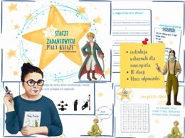 Mały Książę- stacje zadaniowe