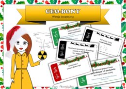Klasa 5. Klasa 6. Klasa 7. Klasa 8. Geografia - GEO-BONY. Motywacyjne kupony bezpieczeństwa. Edycja świąteczna. Święta. Christmas.
