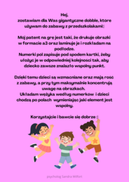 GIGA DOBBLE - gra dla dzieci doskonaląca koncentrację uwagi