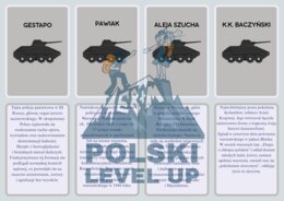 Fiszki literackie_II wojna światowa_Polski Level Up