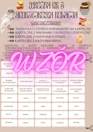 Księga wróżb andrzejkowych, wróżby, andrzejki