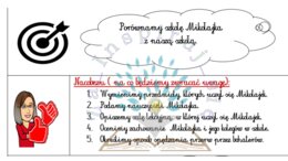 Mikołajek- cykl lekcji