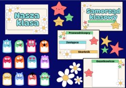 Nasza klasa, samorząd klasowy - gazetka