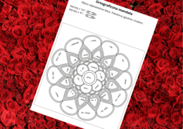ORTOGRAFICZNA mandala – wyrazy z CH - H – ortografia
