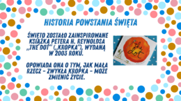 Dzień Kropki - prezentacja/gazetka w pdf