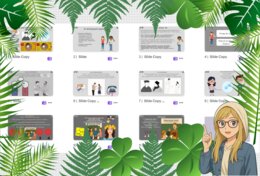 Prezentacja multimedialna w genial.ly „Czym jest komunikacja werbalna i niewerbalna?" Edukacja zdrowotna. Klasa 5. Dział „Moje zdrowie psychiczne".