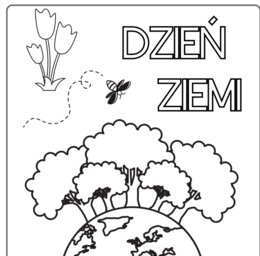 Dzień Ziemi - Karty pracy dla przedszkolaków
