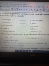 Słownictwo i frazeologia