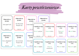 Brainy 4 unit 2 karty powtórzeniowe