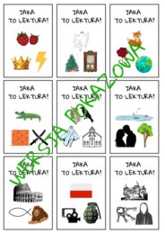 Lekturowe karty- Jaka to lektura? Klasy 7-8 (powtórzenie do egzaminu ósmoklasisty) #powtórzeniemateriału #elementyobrazkowe #egzamin
