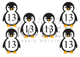 PINGWINY - plansze matematyczne.