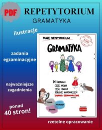 Gramatyka - małe repetytorium