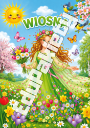 Wiosna wokół nas – pakiet edukacyjny dla przedszkola (PDF, ponad 40 stron)