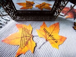 Jesień - środki stylistyczne - wiersze