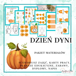 Dzień Dyni - pakiet materiałów
