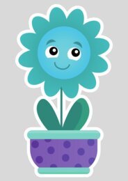 DEKORACJE DWUSTRONNE - WIOSNA