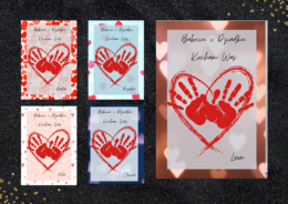 Babcia i dziadek- laurka