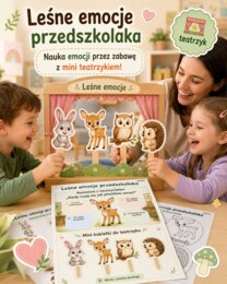Leśne emocje przedszkolaka