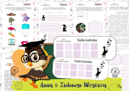 Ania z Zielonego Wzgórza. Stacje zadaniowe