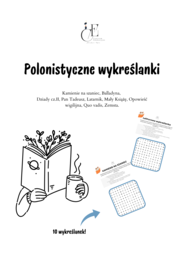 Polonistyczne wykreślanki- klasa 7/8
