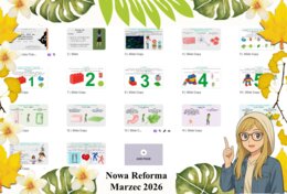 Prezentacja multimedialna w genial.ly do edycji „Jak są zbudowane organizmy?” wykonana na podstawie podręcznika „Przyroda” Nowa Era. Przyroda 4. Dział „Jak działają organizmy?”.