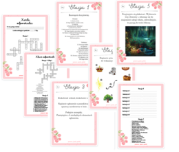 STACJE ZADANIOWE "Balladyna" Juliusz Słowacki