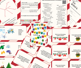 Christmas set for young teenagers