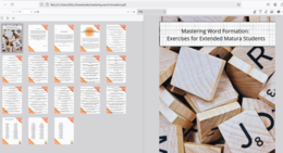 Mastering Word Formation: Exercises for Extended Matura Students