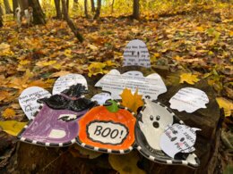 Halloween - duszki - opowiadanie