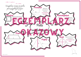 Pola wielokątów - notatka do uzupełnienia