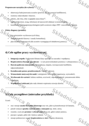 ROCZNY PLAN PRACY WYCHOWAWCY - klasa 4 (DOCX, edytowalny); plan pracy wychowawczej; godziny wychowawcze