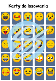 Bingo - Emotki: Zabawa, Która Uczy Rozumienia Emocji!