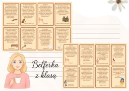 Gra edukacyjna: zgadnij, kim jestem "Pan Tadeusz" (karty do gry)