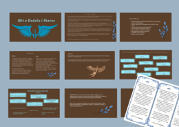 MIT O DEDALU I IKARZE – prezentacja - mity + wklejka