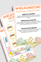 Wielkanoc Matematyka Klasa 4