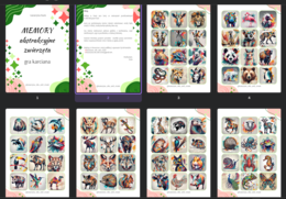 Memory - abstrakcyjne zwierzęta