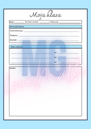 Planer 2025/2026 dla nauczyciela lub wychowawcy