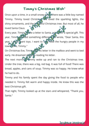 Christmas and Winter. 4 Gotowe lekcje A1-B2. Język angielski