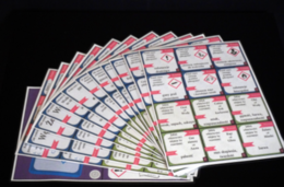 Klasa 7 i 8. Chemia. Gra karciana - "Pytanie czy wyzwanie?"