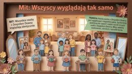 Zespół Downa (gazetka szkolna / prezentacja)