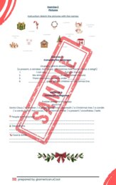 Christmas klasa 4-5 gotowa lekcja