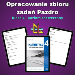 Opracowanie zbioru zadań Pazdro 4R