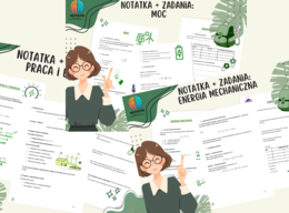 Pakiet edukacyjny: Praca i energia + Moc + Energia mechaniczna