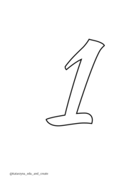 Szablon liter – kaushan – małe