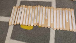 "Zemsta" Aleksandra Fredry - plan wydarzeń na patyczkach