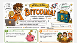 Wesołe Ułamki Bitcoina! Karty Pracy z Ułamków Dziesiętnych (Grupa A i B) + Klucz odpowiedzi
