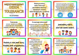 Gazetka - Dzień Tolerancji - 16.11