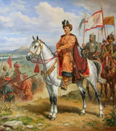 Kartkówka z Powstania Bohdana Chmielnickiego